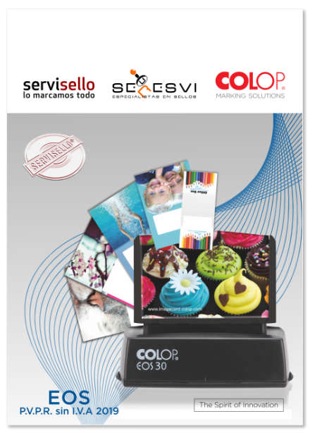 Tarifa EOS Colop